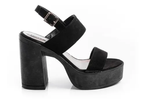 Sandalias taco palo bajas new arrivals