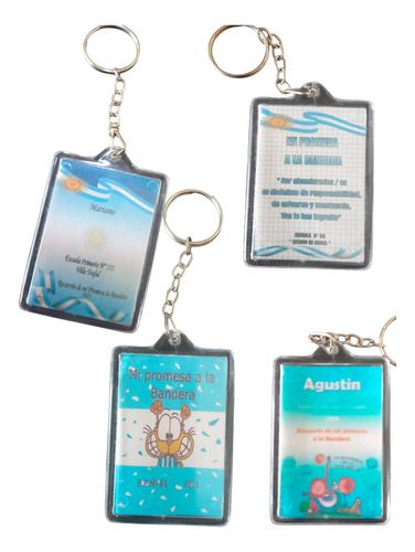 Anotadores + Birome Promesa A La Bandera Personalizadas25 Un