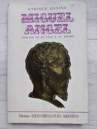 Miguel Ángel: Aspectos De Su Vida - Enrique Gonino (Usado)