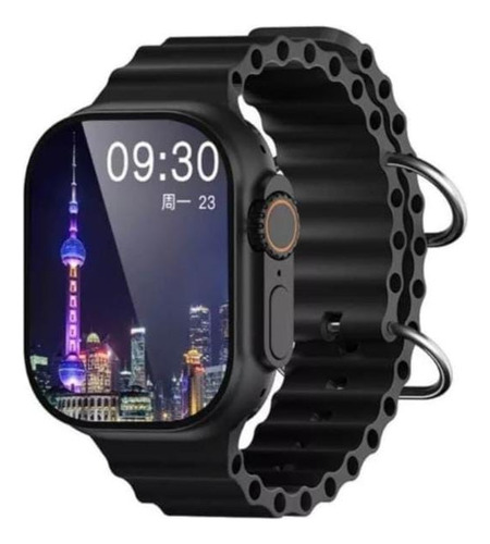 Reloj Smart Ultra 3 Beige Negro