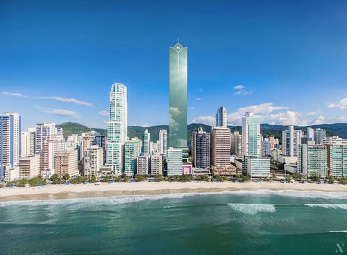 Imagem 7 de 15 de Boreal Tower - Apartamento 4 Suítes Com 4 Vagas De Garagem E Área De Lazer Completa - 1231_1