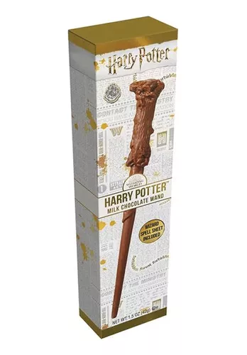 Chocolate Varinha Mágica Harry Potter C/ Feitiço 42g