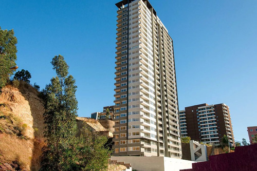 Nuevo Deptos De 2d Con Vista Despejada En Viña Del Mar