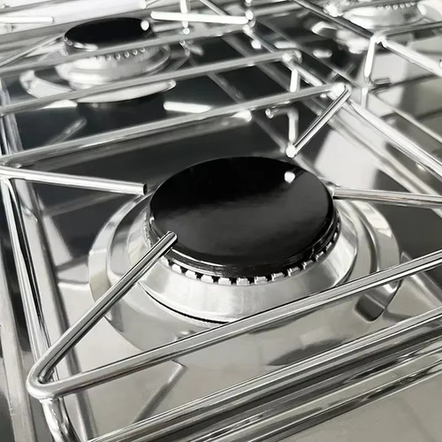 Cocina A Gas De Sobremesa 4 Quemadores Con Patas