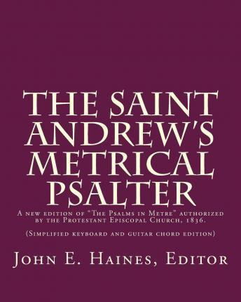 Libro The Saint Andrew's Metrical Psalter - John E Haines
