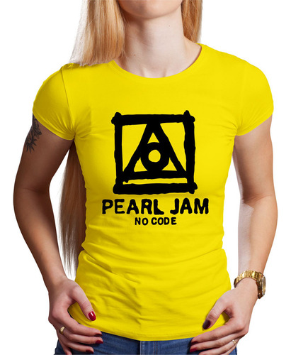 Polo Dama Pearl Jam (d1242 Boleto.store)