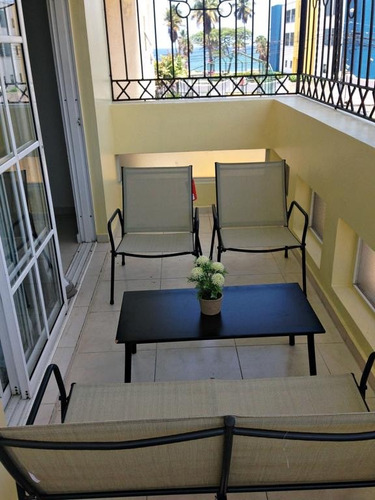 Imagen 5 de 14 de Furnished Apartment For Rent Malecon Seaview Santo Domingo