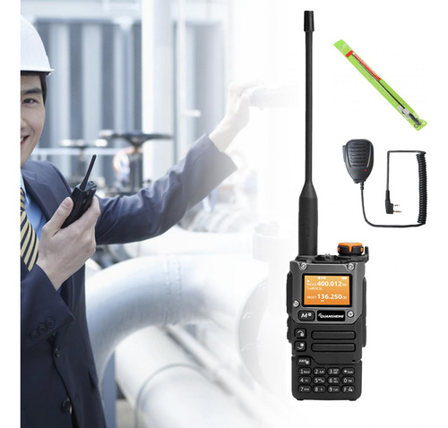 Rádio Bidirecional, Rádio Amador Com Microfone Na771