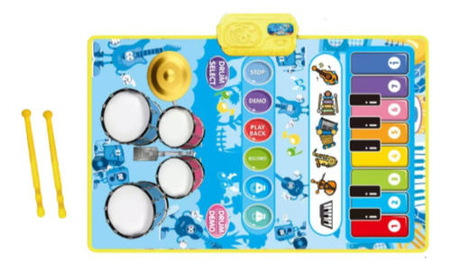 Tapete De Piano Musical Para Niños, Juguete Musical Para