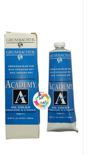 Pintura Para Artistas De Oleo Grumbacher Academy 150 Ml