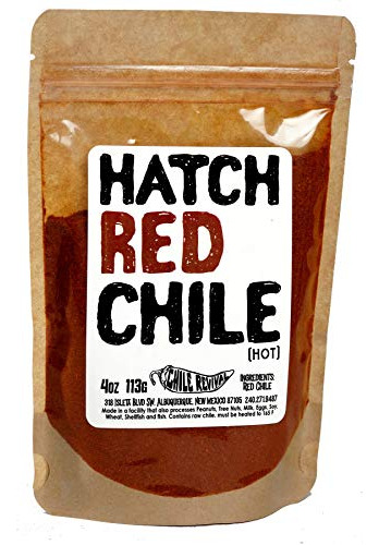 Polvo De Chile Hatch Rojo 4oz (picante)