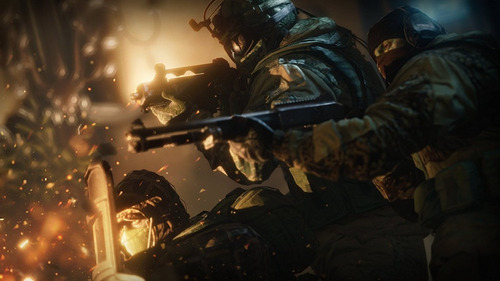 Imagen 6 de 8 de Tom Clancy Rainbow Six Siege Deluxe Ps4 Fisico Sellado