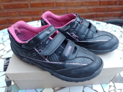 Zapatillas De Niña Negras T33 Plumitas