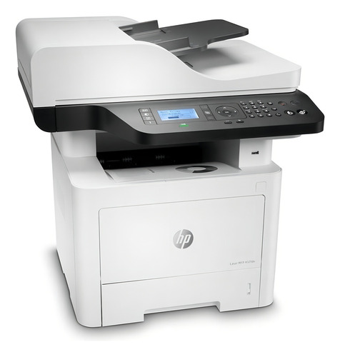 Impressora multifuncional monocromática HP LaserJet 432fdn