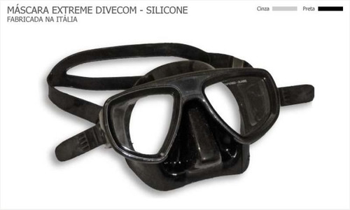 Imagem 1 de 1 de Máscara De Mergulho Divecom Extreme