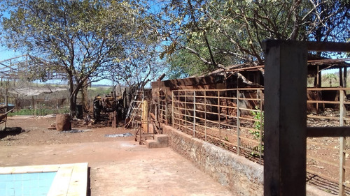 Chacara Para Rancho A Venda Em Serra Azul Com 22.000 M2, Lago Para Pesca, Ótima Localização Na Estrada Do Sato Ao Lado Do Rio Pardo - Ch00041 - 68465361