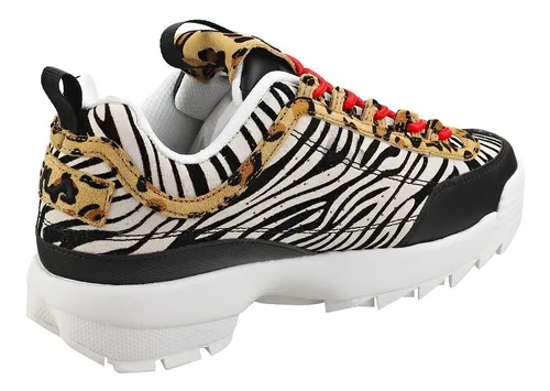 Tenis 2 Print Leopardo 5xm00806 992