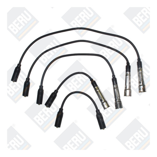 Jgo Cable Bujia Beru Volkswagen Pointer Gti 1997-2005 4c 2l