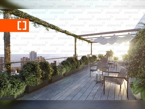 Venta De Apartamento Obra Construcción 2 Dormitorios En Centro, 01 Del Centro Unidad 401