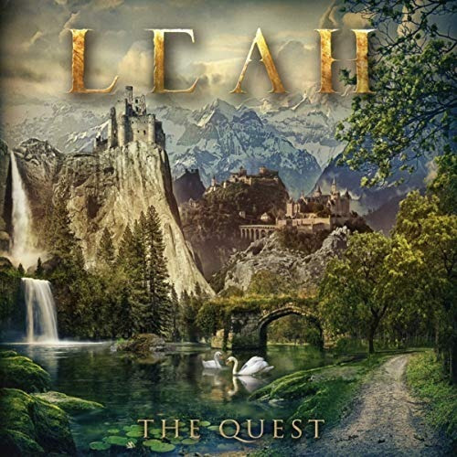 Leah The Quest Usa Import Cd Nuevo