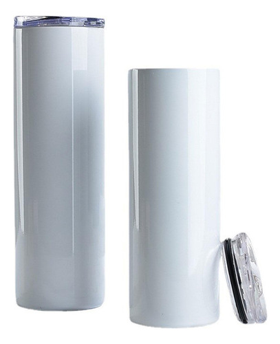 Sublimação Straight Skinny Slim Tumbler Double 30 Onças
