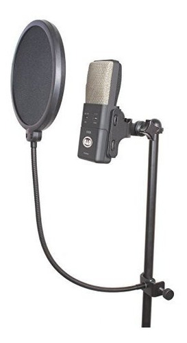 Imagen 2 de 7 de Estudio De Grabación, Esp Cad Audio Voxpop 6 Filtro Pop En 1