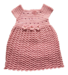 Vestidos En Crochet Para Bebe | MercadoLibre 📦