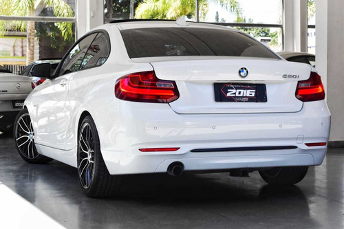 Bmw Serie 2 2.0 220i Sport Line 184cv 2016 - Car Cash