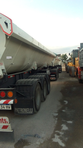 Scania R 560 6x4 R Bi Tren Patronelli