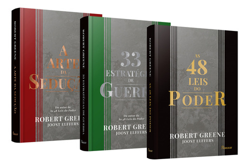 Coleção Poder E Estratégia - Capa Dura: N/a, De Greene, Robert. Nao Possui, Vol. 1. Editorial Fábrica231, Capa Dura, Edição 1 Em Português, 2025