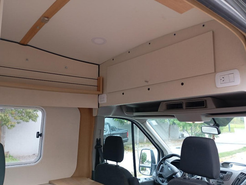 Vendo Ford Transit Motorhome 2022 A Estrenar Pocos Km