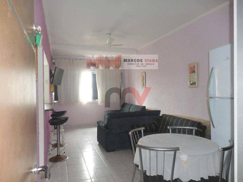 Kitnet Residencial À Venda, Vila Tupi, Praia Grande - . - Kn0095