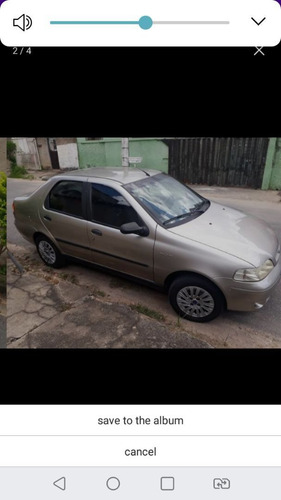 Fiat Siena 2002 1.3 16v Elx 4p