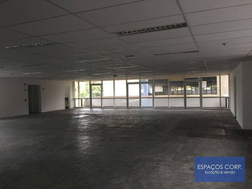 Imagem 2 de 21 de Conjunto Comercial Para Alugar, 1009m² - Brooklin - São Paulo/sp - Cj1057