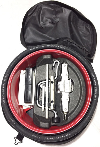 Roda Estepe 17 Macaco Ferram. Porsche 911 997 Cayman Boxster