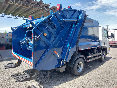 Usimeca Compactador De Lixo 5 Mtrs Ano 2018 Modelo Ipanema06