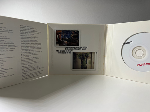 Cd Paul Mccartney - Kisses On The Bottom (usa) Estandar (Usado)
