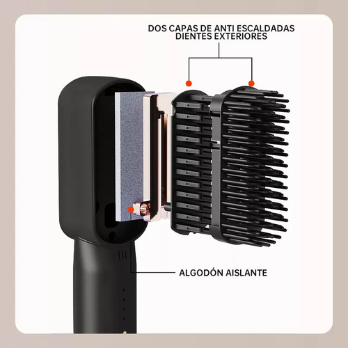 X Mini Alisador Recarregável Brilho Instantâneo
