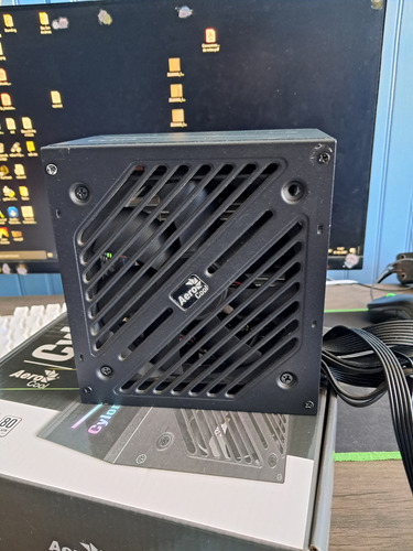 Fuente De Poder Cyclon 600w Aerocool (Usado)