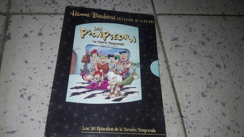 Los Picapiedra Temporada 4 En Dvd En Español Latino (Usado)