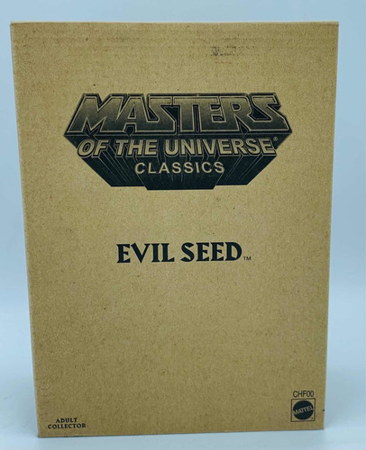 ### Mattel Motuc Evil Seed Masters Classics He-man ###