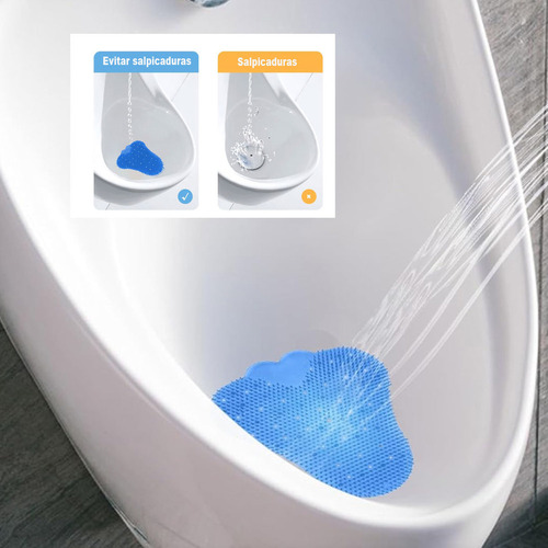 12pz Tapete Aromatizante Mingitorio Urinal Antisalpicaduras
