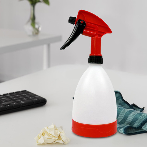 Botella Pulverizadora De Mano Con Boquilla Ajustable Para