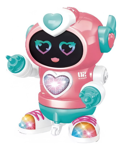 Robot Juguete Infantil Musical Bailable Luces Niño / Niña