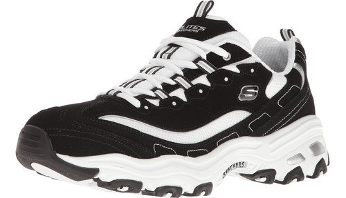 Skechers Sport Hombres D'lites Oxford, Neg B01lyhtpfx_190324