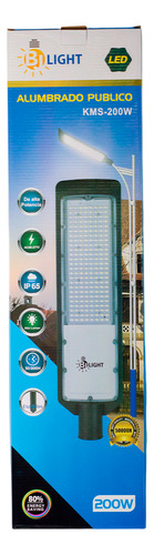 Alumbrado Publico Led 200w Smd Kms