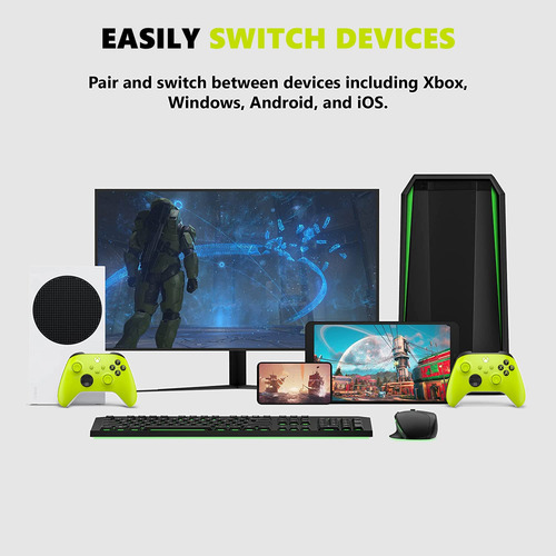 Xbox Core Wireless Gaming Controller Electric Volt Xb...