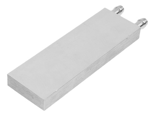 Bloque De Refrigeración Por Agua De Aluminio De 120x40x12 M