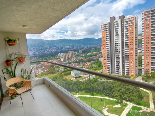 Imagen 12 de 13 de Venta Apartamento Sector Loma De Los Bernal Área 84.5 Mt P.16