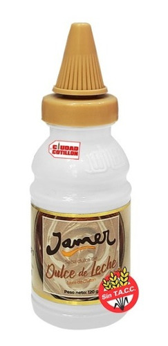 Salsa De Dulce De Leche Jamer 120grs Ciudad Cotillón